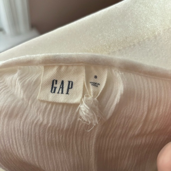 GAP Long Sleeve Peasant Top - Picture 7 of 7